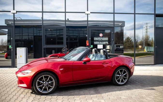 Mazda MX-5 cena 133900 przebieg: 33000, rok produkcji 2021 z Zabrze małe 106